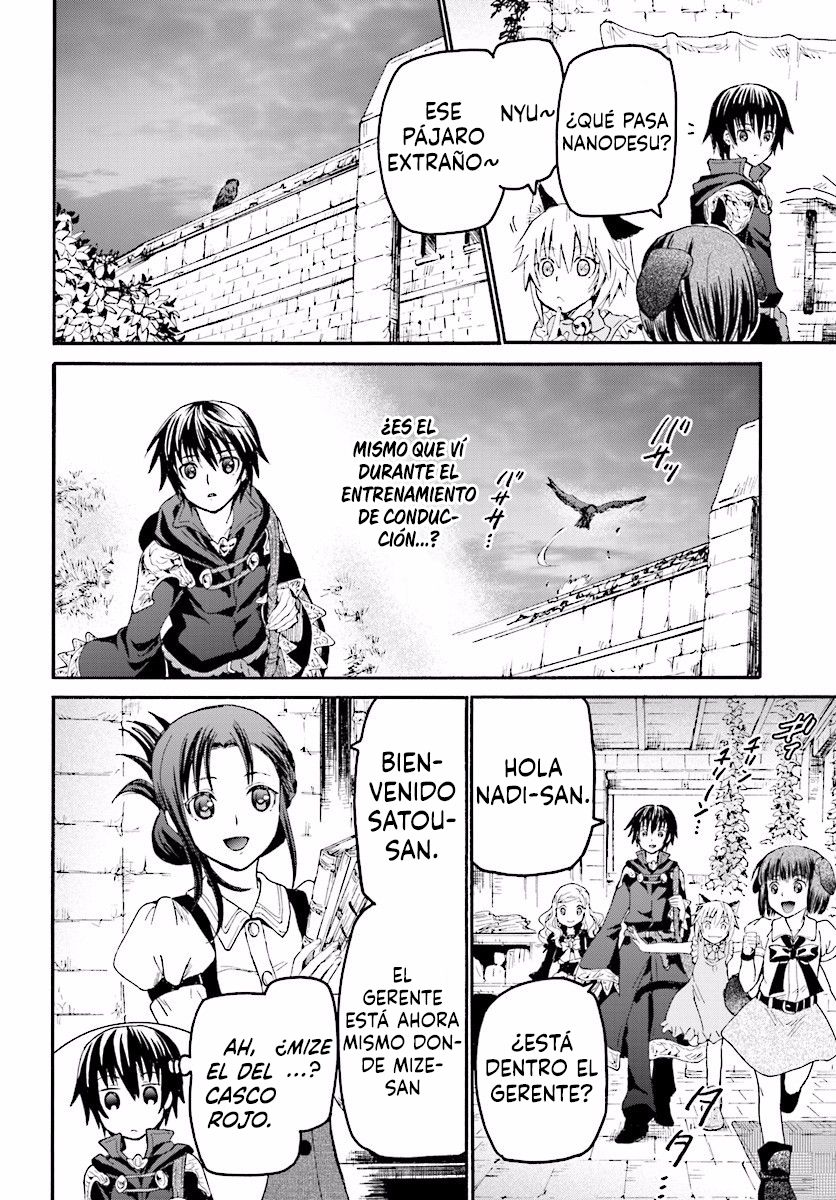 Read Death March kara Hajimaru Isekai Kyousoukyoku ES Manga Online