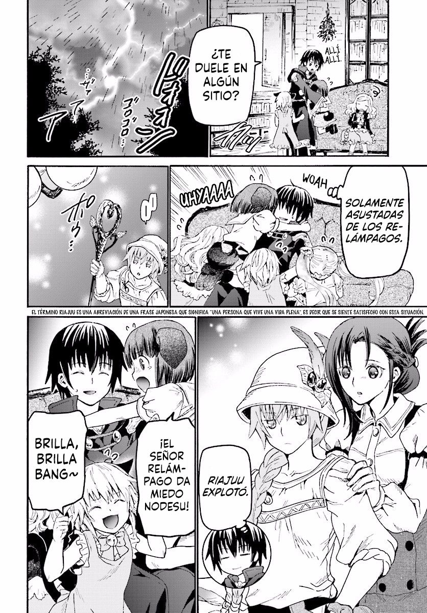 Read Death March kara Hajimaru Isekai Kyousoukyoku ES Manga Online