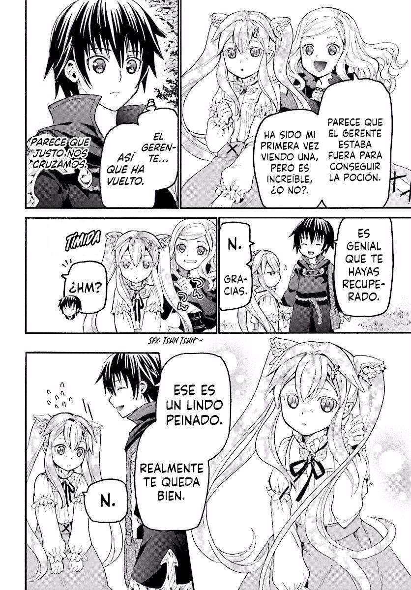 Read Death March kara Hajimaru Isekai Kyousoukyoku ES Manga Online