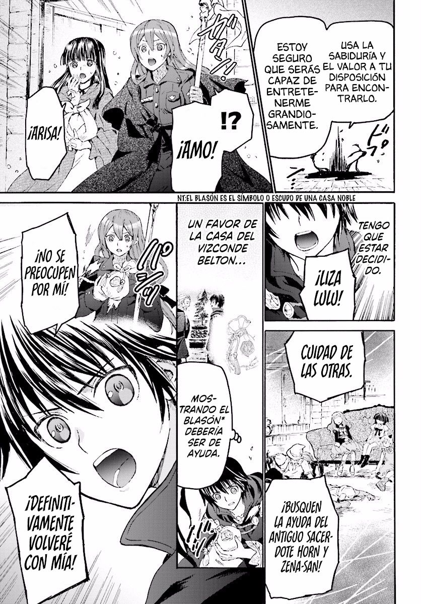 Read Death March kara Hajimaru Isekai Kyousoukyoku ES Manga Online