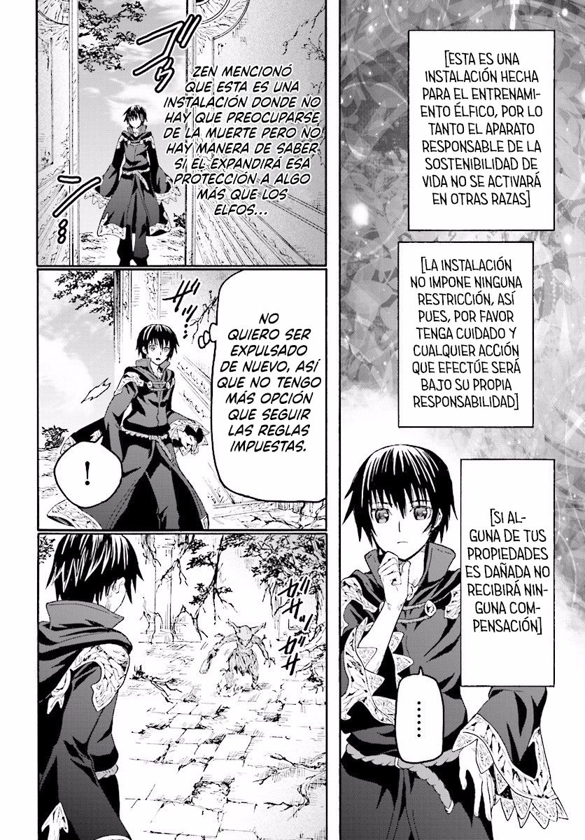 Read Death March kara Hajimaru Isekai Kyousoukyoku ES Manga Online