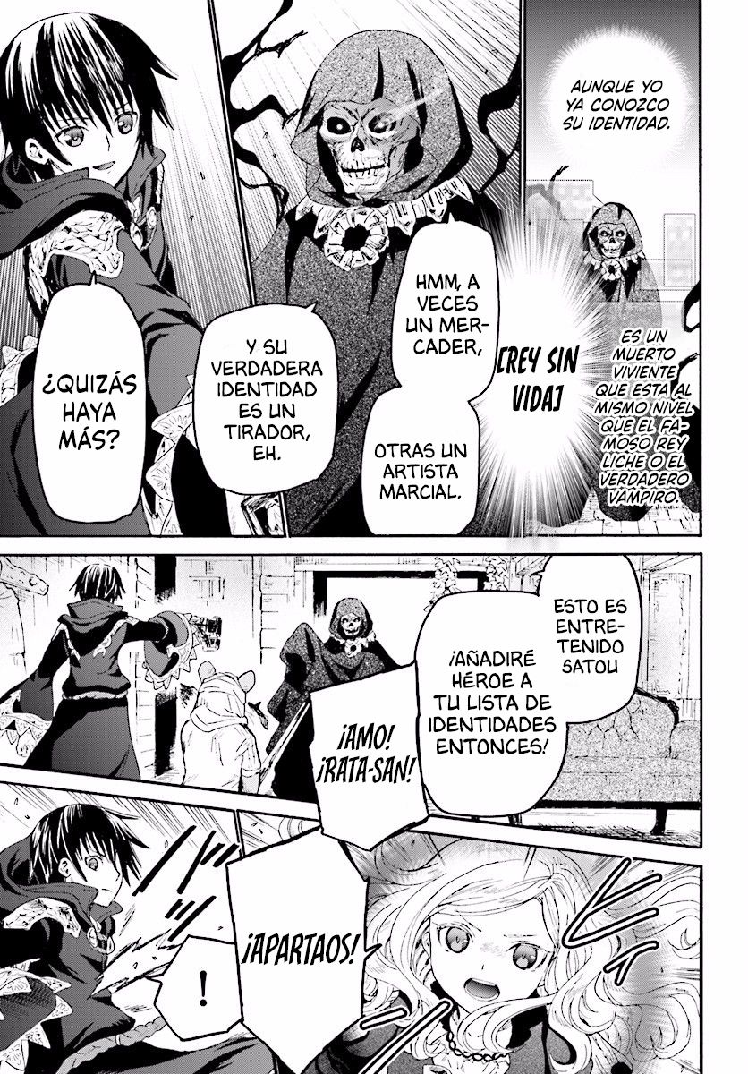 Read Death March kara Hajimaru Isekai Kyousoukyoku ES Manga Online