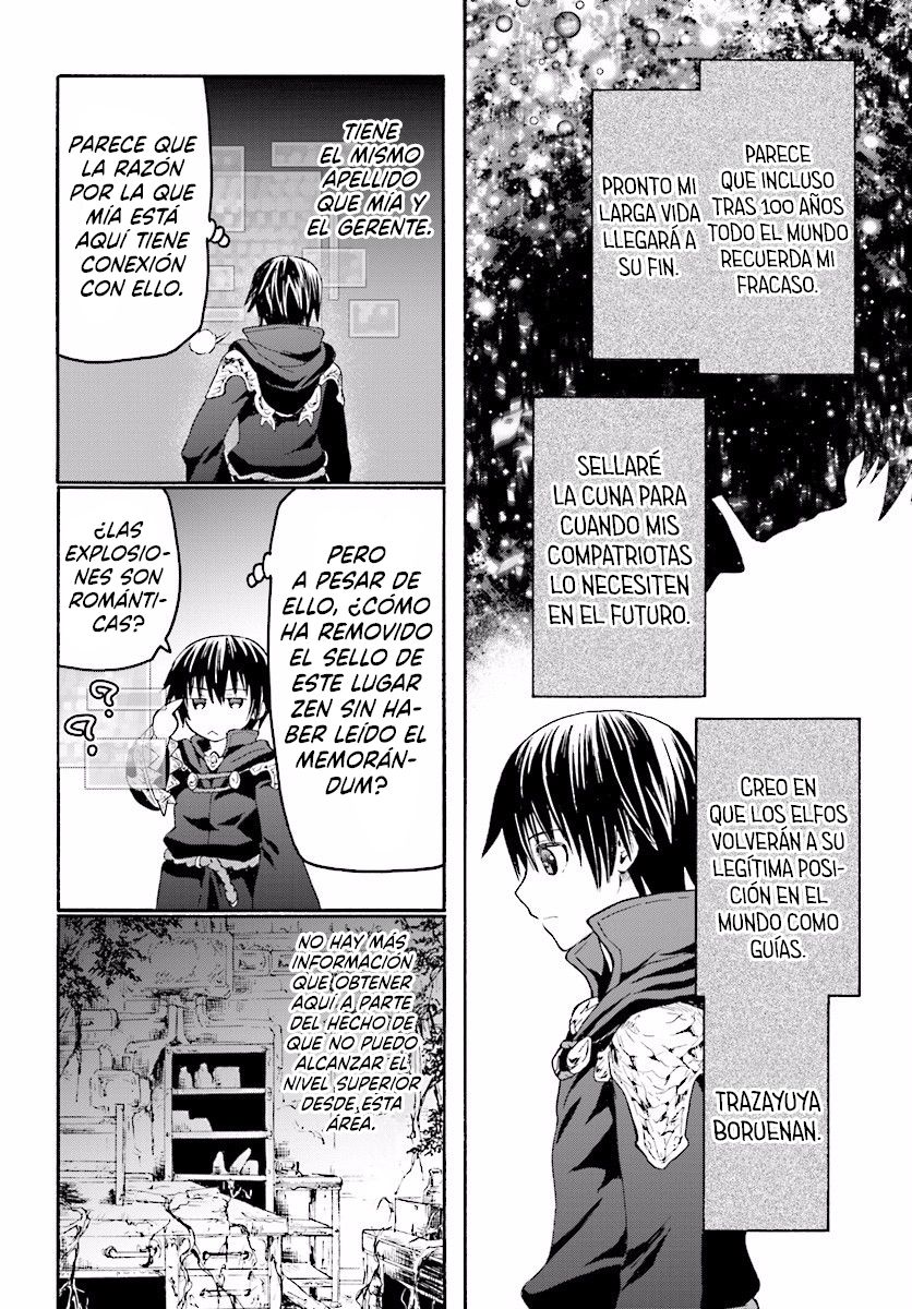Read Death March kara Hajimaru Isekai Kyousoukyoku ES Manga Online