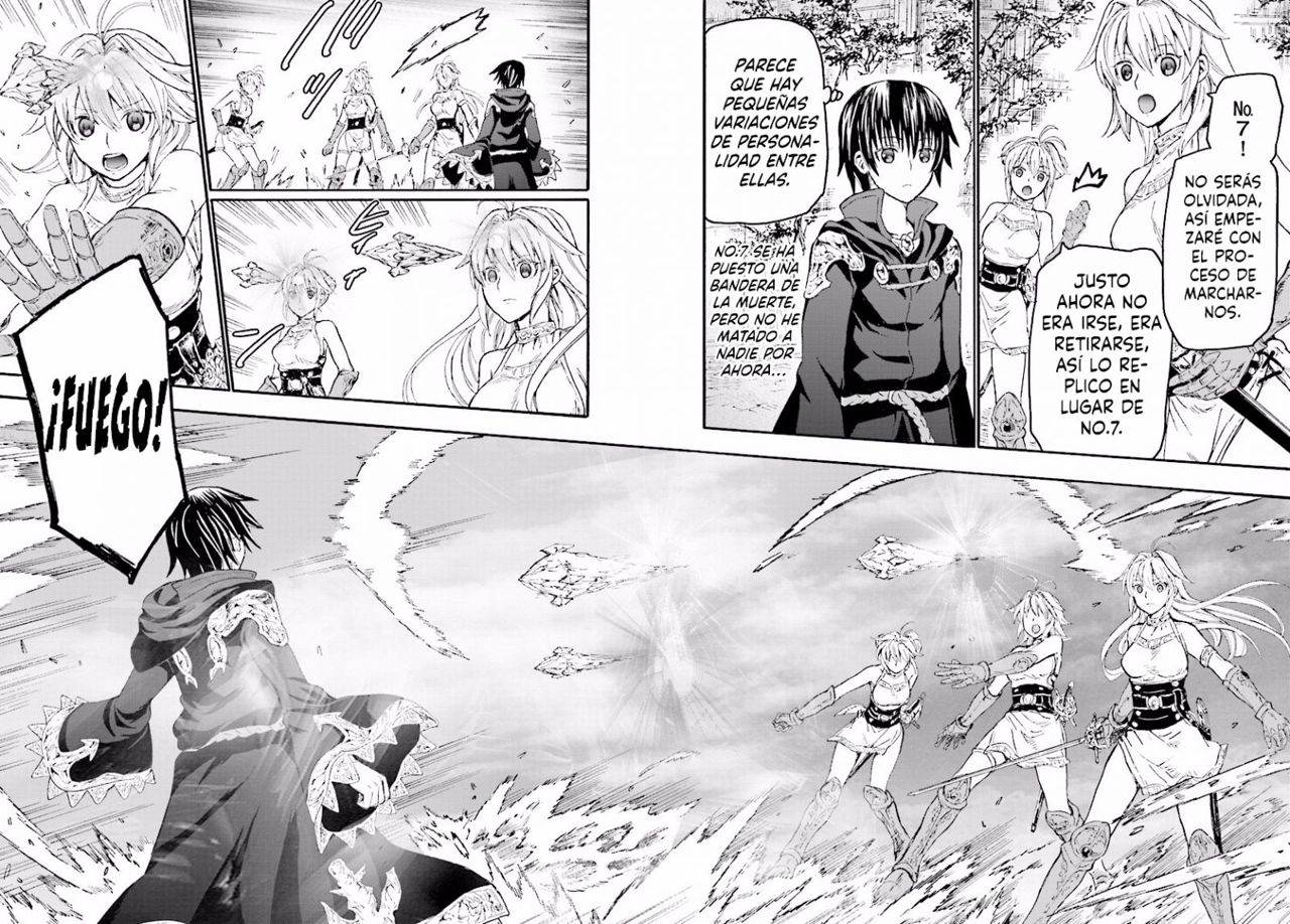 Read Death March kara Hajimaru Isekai Kyousoukyoku ES Manga Online