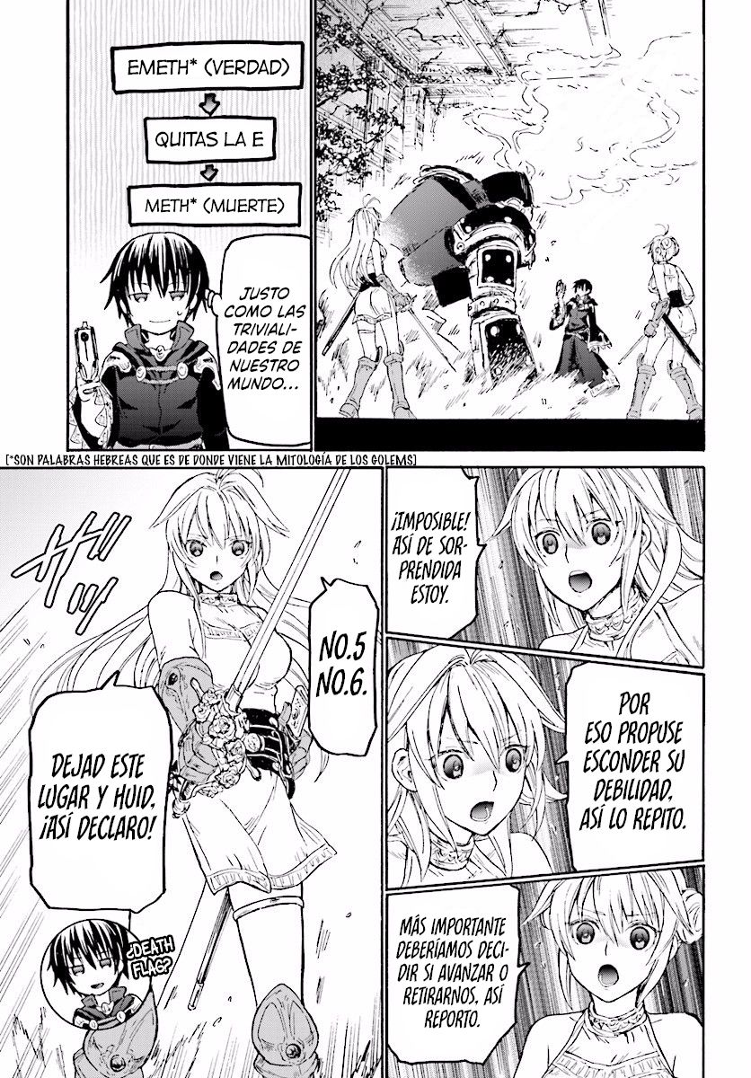 Read Death March kara Hajimaru Isekai Kyousoukyoku ES Manga Online