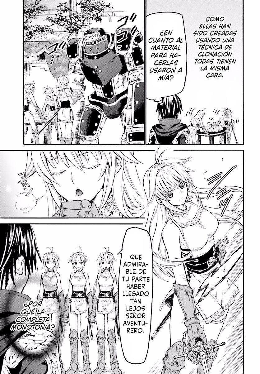 Read Death March kara Hajimaru Isekai Kyousoukyoku ES Manga Online