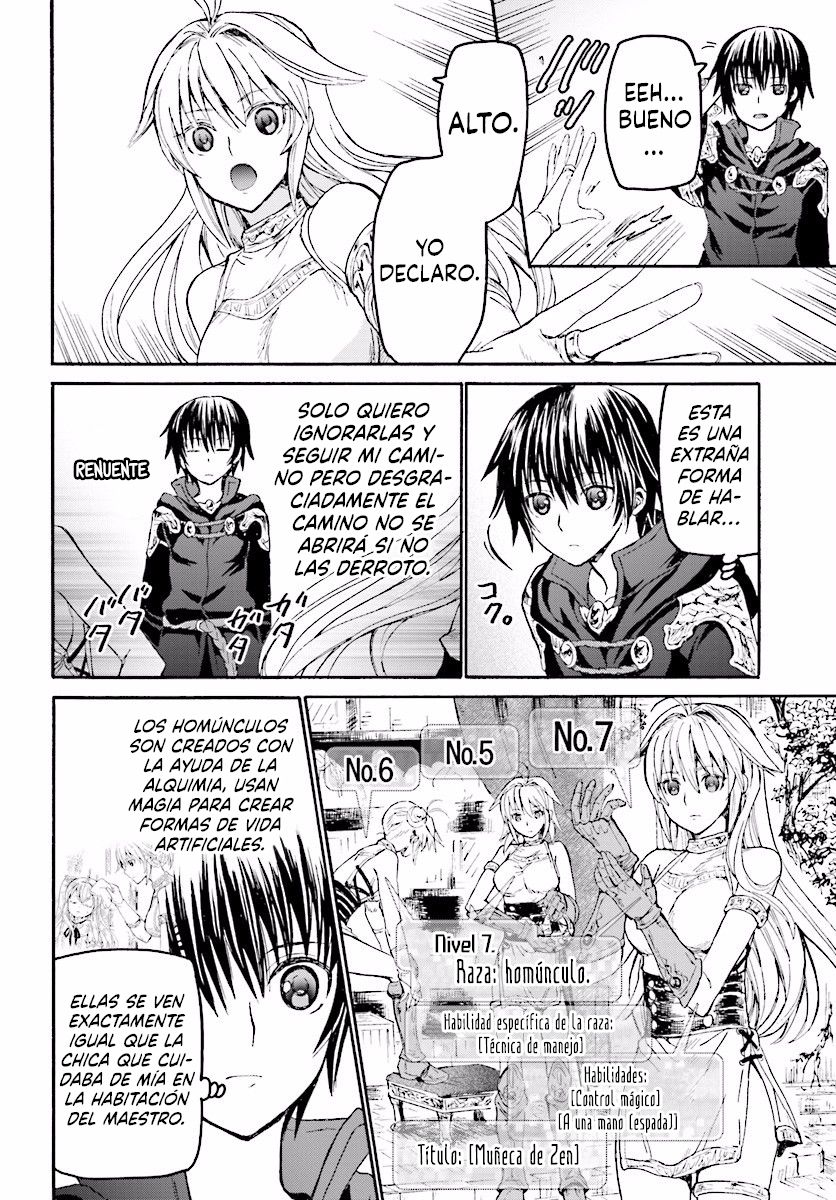 Read Death March kara Hajimaru Isekai Kyousoukyoku ES Manga Online