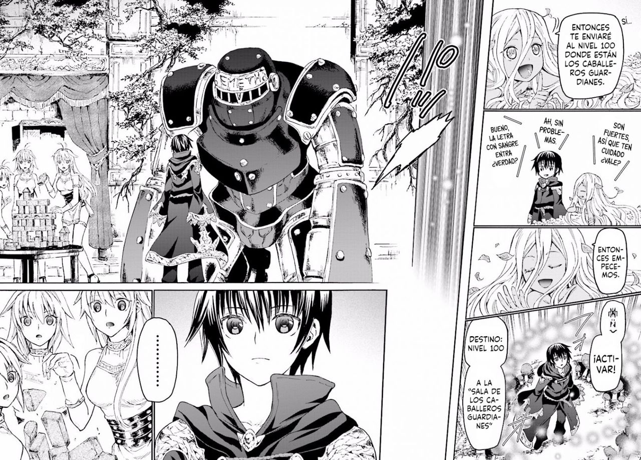 Read Death March kara Hajimaru Isekai Kyousoukyoku ES Manga Online