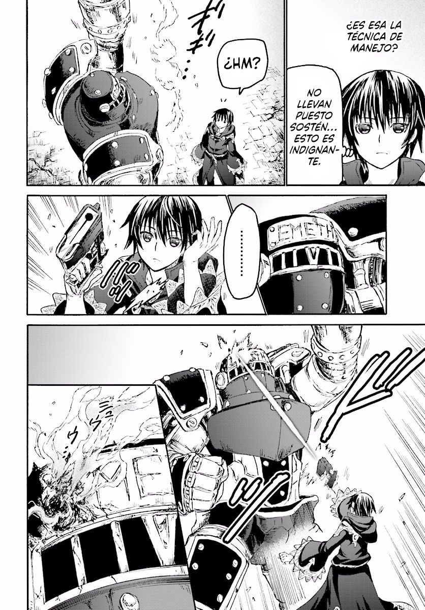 Read Death March kara Hajimaru Isekai Kyousoukyoku ES Manga Online