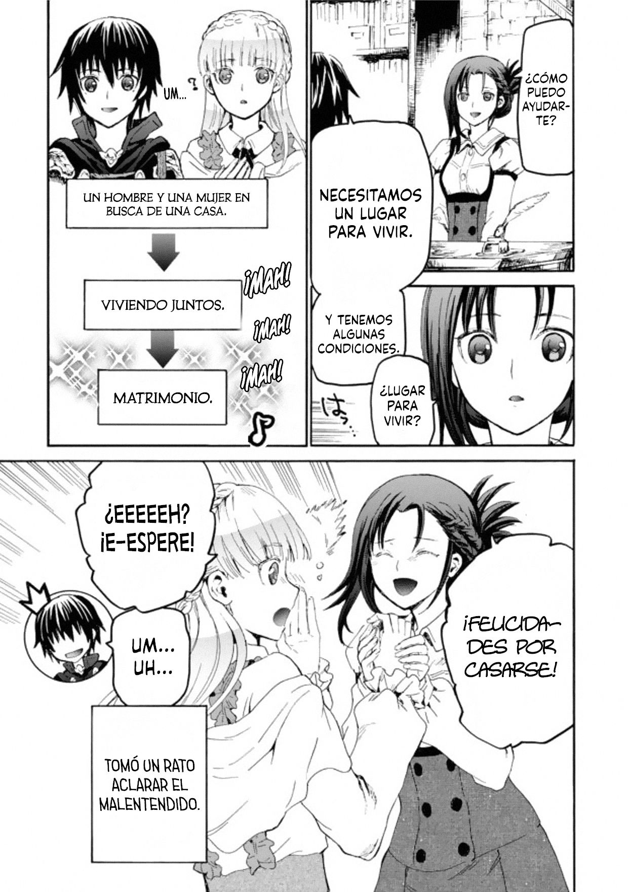 Read Death March kara Hajimaru Isekai Kyousoukyoku ES Manga Online