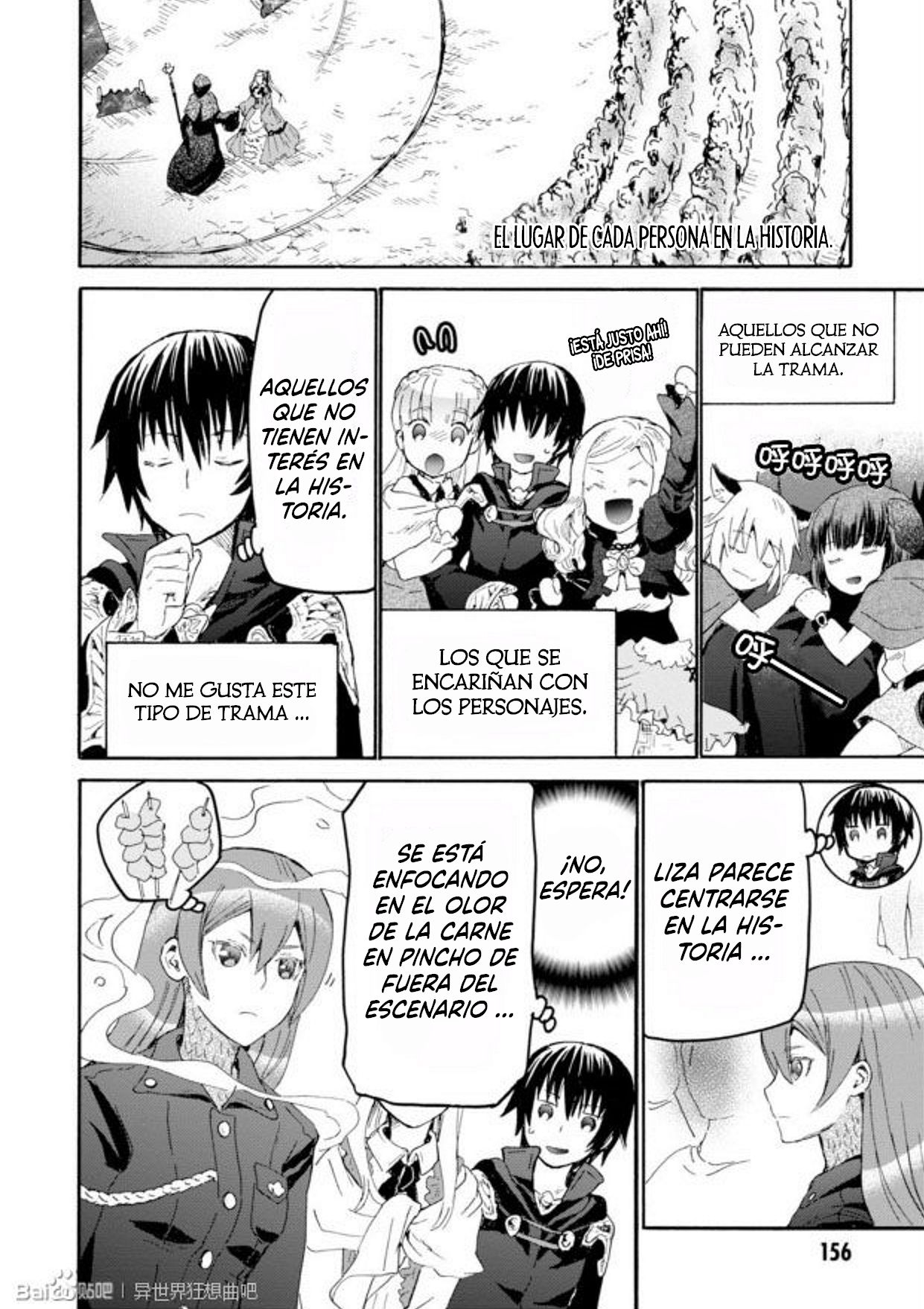 Read Death March kara Hajimaru Isekai Kyousoukyoku ES Manga Online