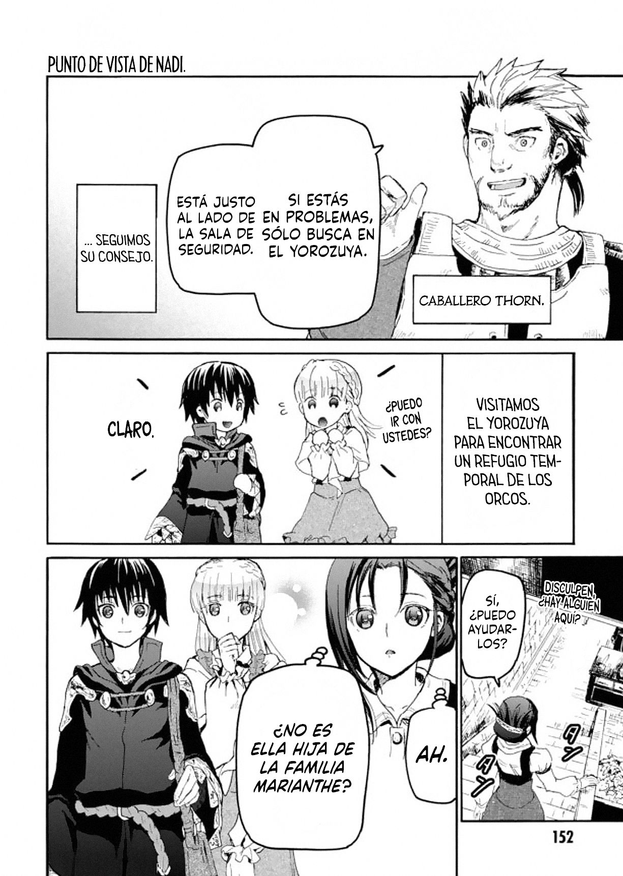 Read Death March kara Hajimaru Isekai Kyousoukyoku ES Manga Online