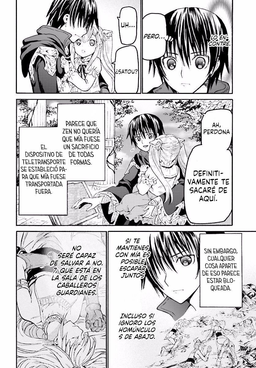 Read Death March kara Hajimaru Isekai Kyousoukyoku ES Manga Online