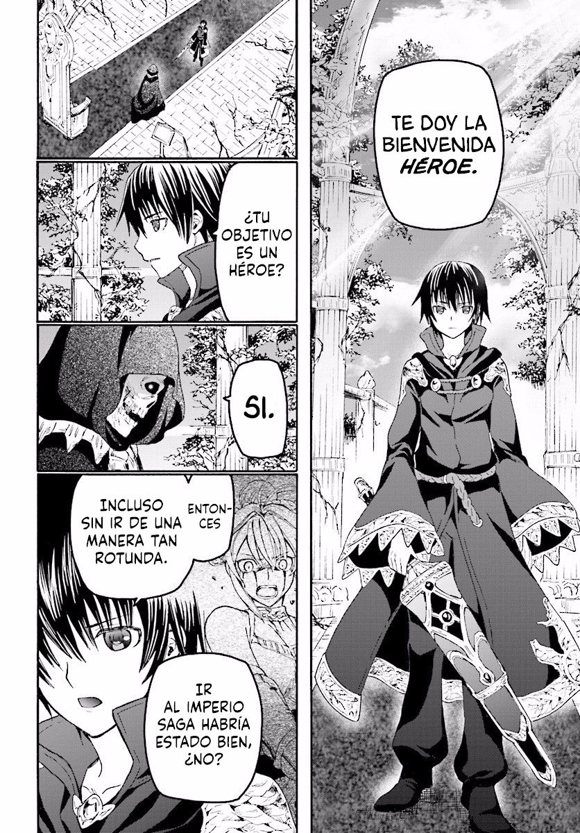 Read Death March kara Hajimaru Isekai Kyousoukyoku ES Manga Online