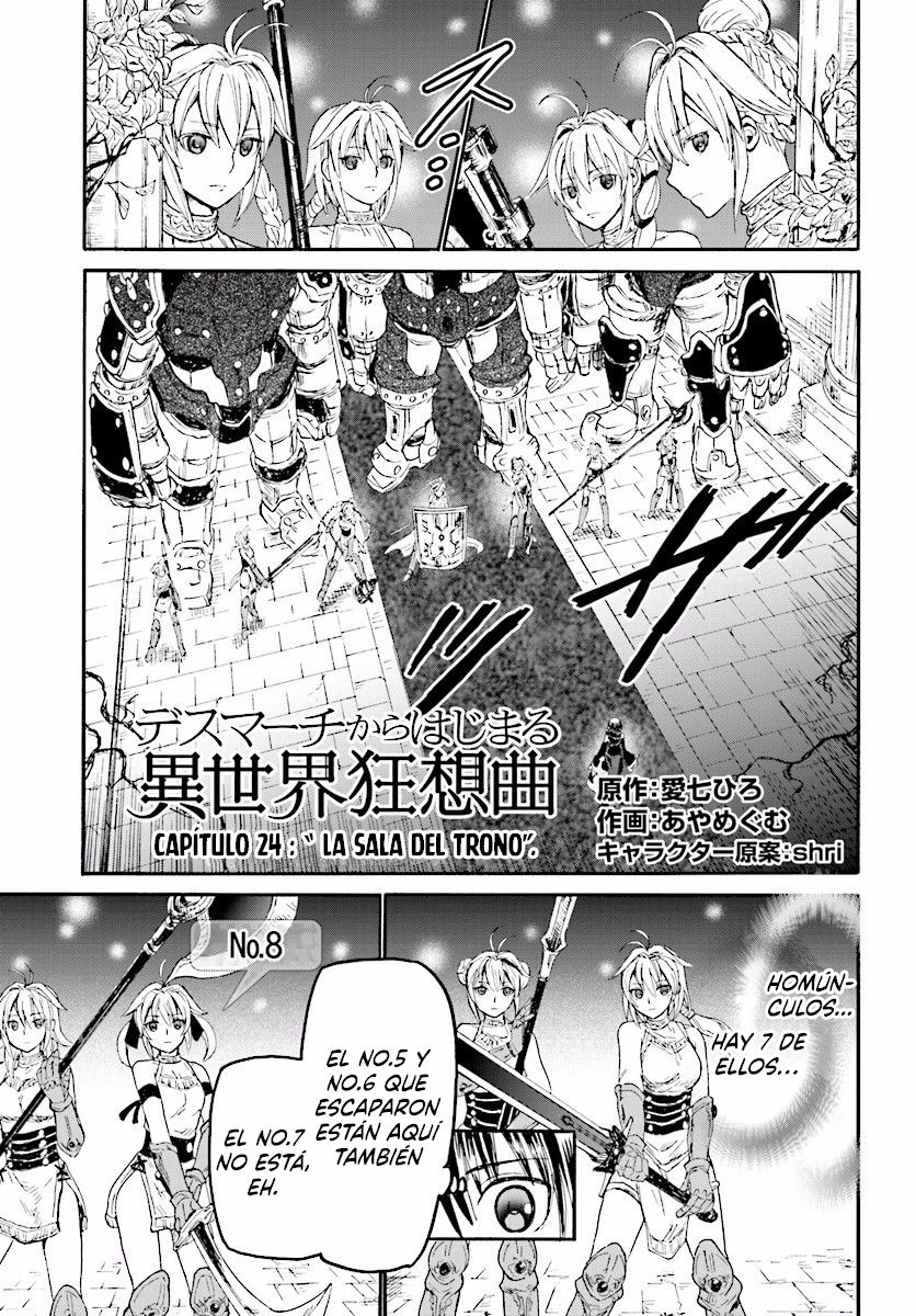 Read Death March kara Hajimaru Isekai Kyousoukyoku ES Manga Online