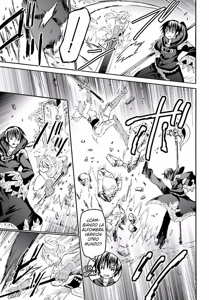 Read Death March kara Hajimaru Isekai Kyousoukyoku ES Manga Online