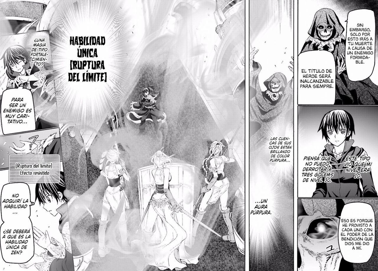 Read Death March kara Hajimaru Isekai Kyousoukyoku ES Manga Online