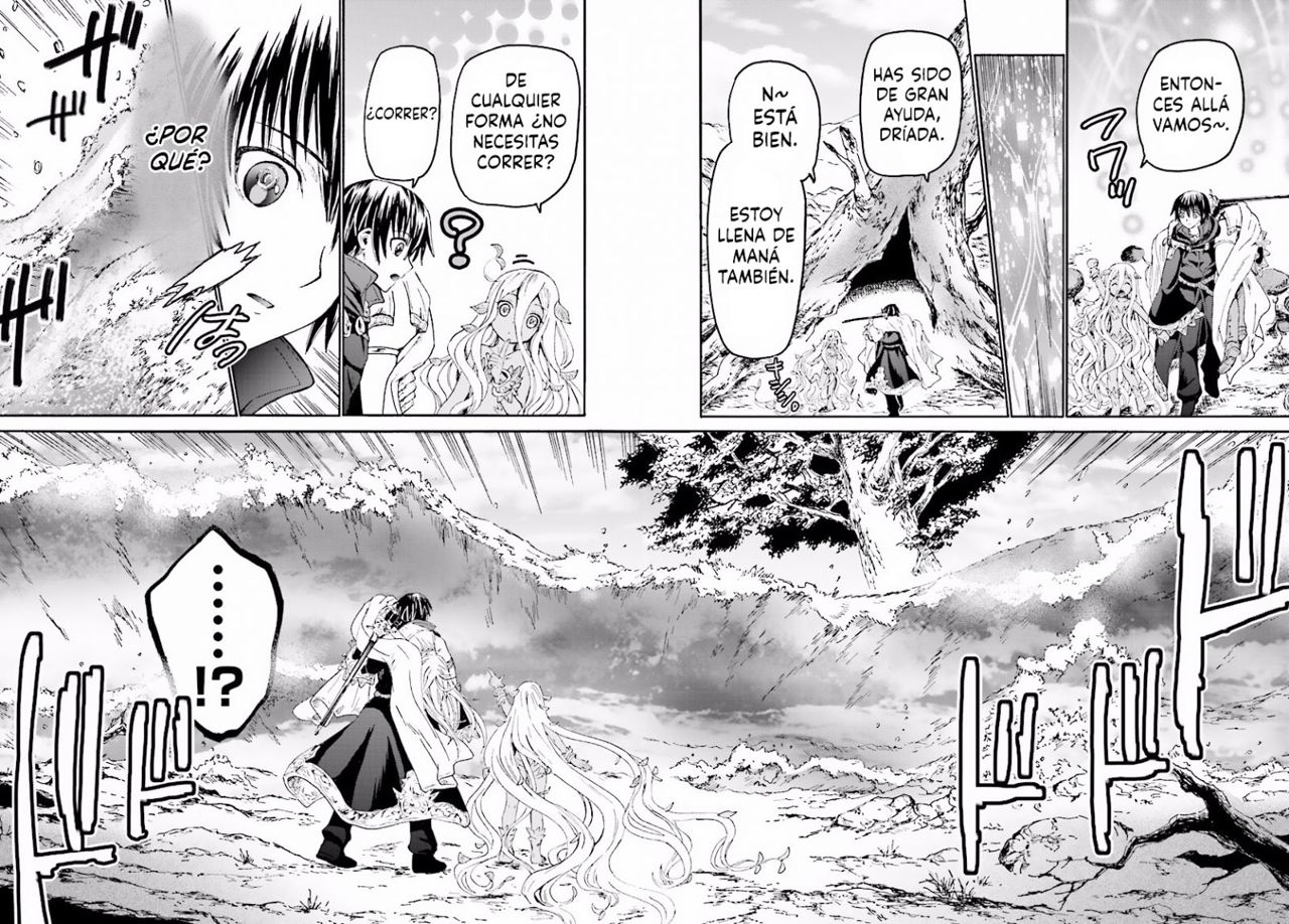 Read Death March kara Hajimaru Isekai Kyousoukyoku ES Manga Online