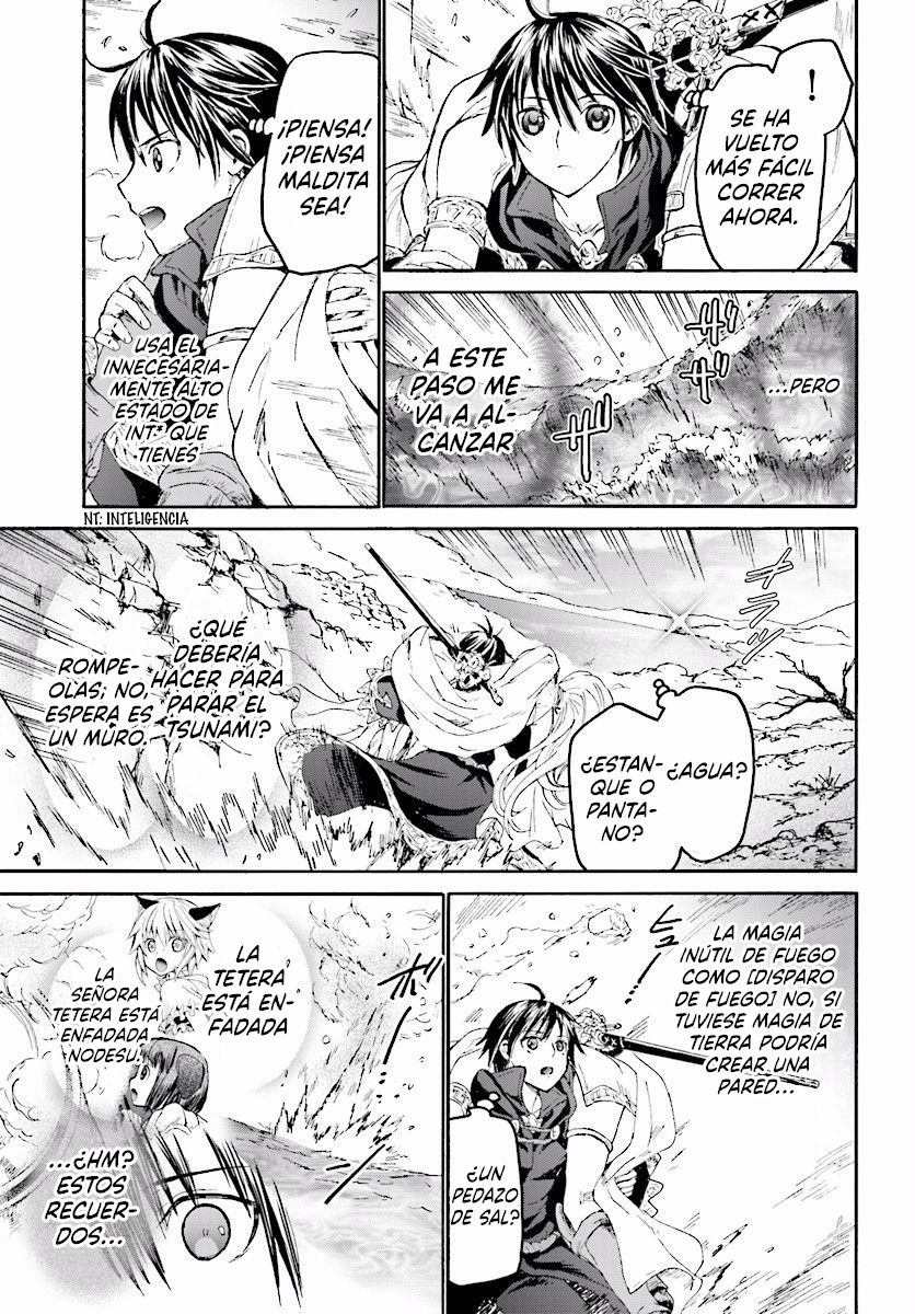 Read Death March kara Hajimaru Isekai Kyousoukyoku ES Manga Online