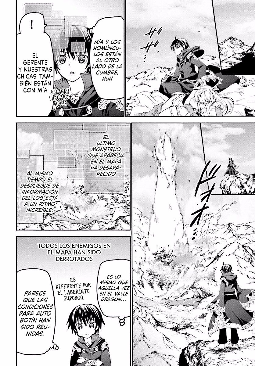 Read Death March kara Hajimaru Isekai Kyousoukyoku ES Manga Online