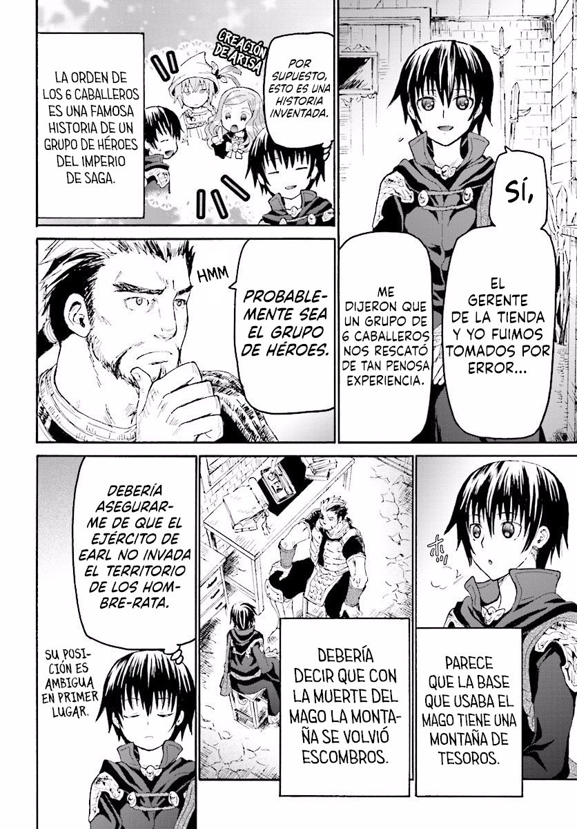 Read Death March kara Hajimaru Isekai Kyousoukyoku ES Manga Online