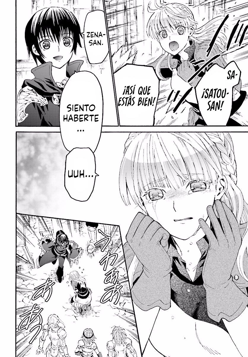 Read Death March kara Hajimaru Isekai Kyousoukyoku ES Manga Online
