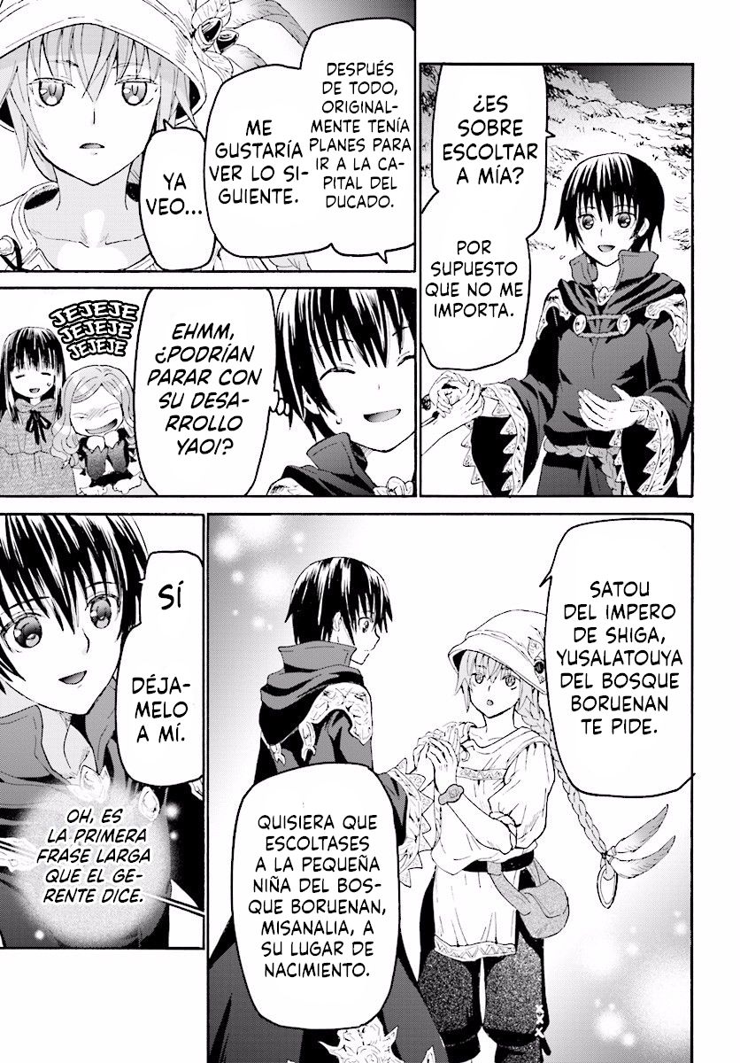 Read Death March kara Hajimaru Isekai Kyousoukyoku ES Manga Online