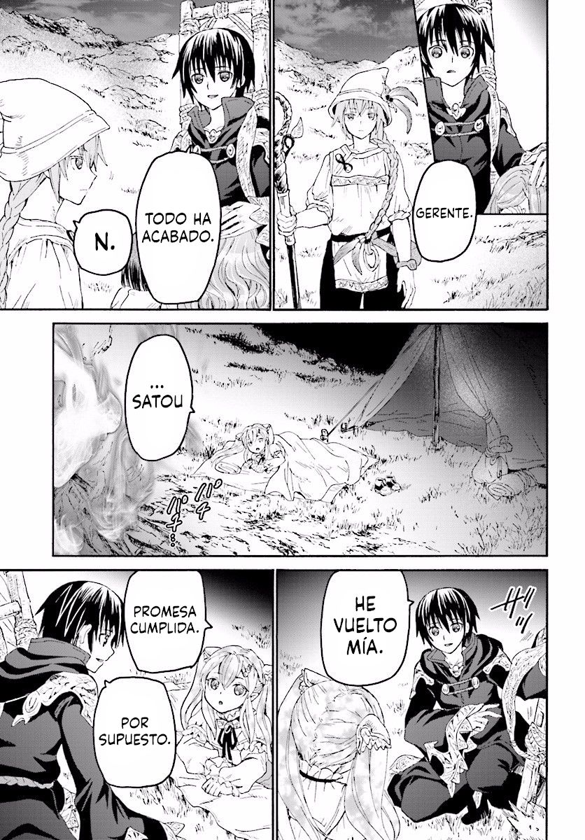 Read Death March kara Hajimaru Isekai Kyousoukyoku ES Manga Online