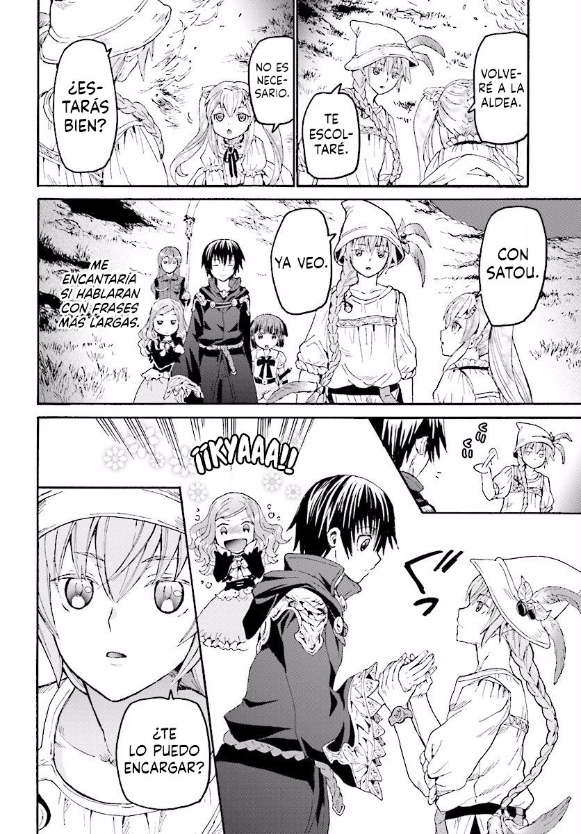 Read Death March kara Hajimaru Isekai Kyousoukyoku ES Manga Online