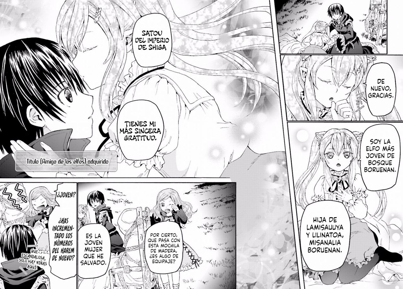 Read Death March kara Hajimaru Isekai Kyousoukyoku ES Manga Online