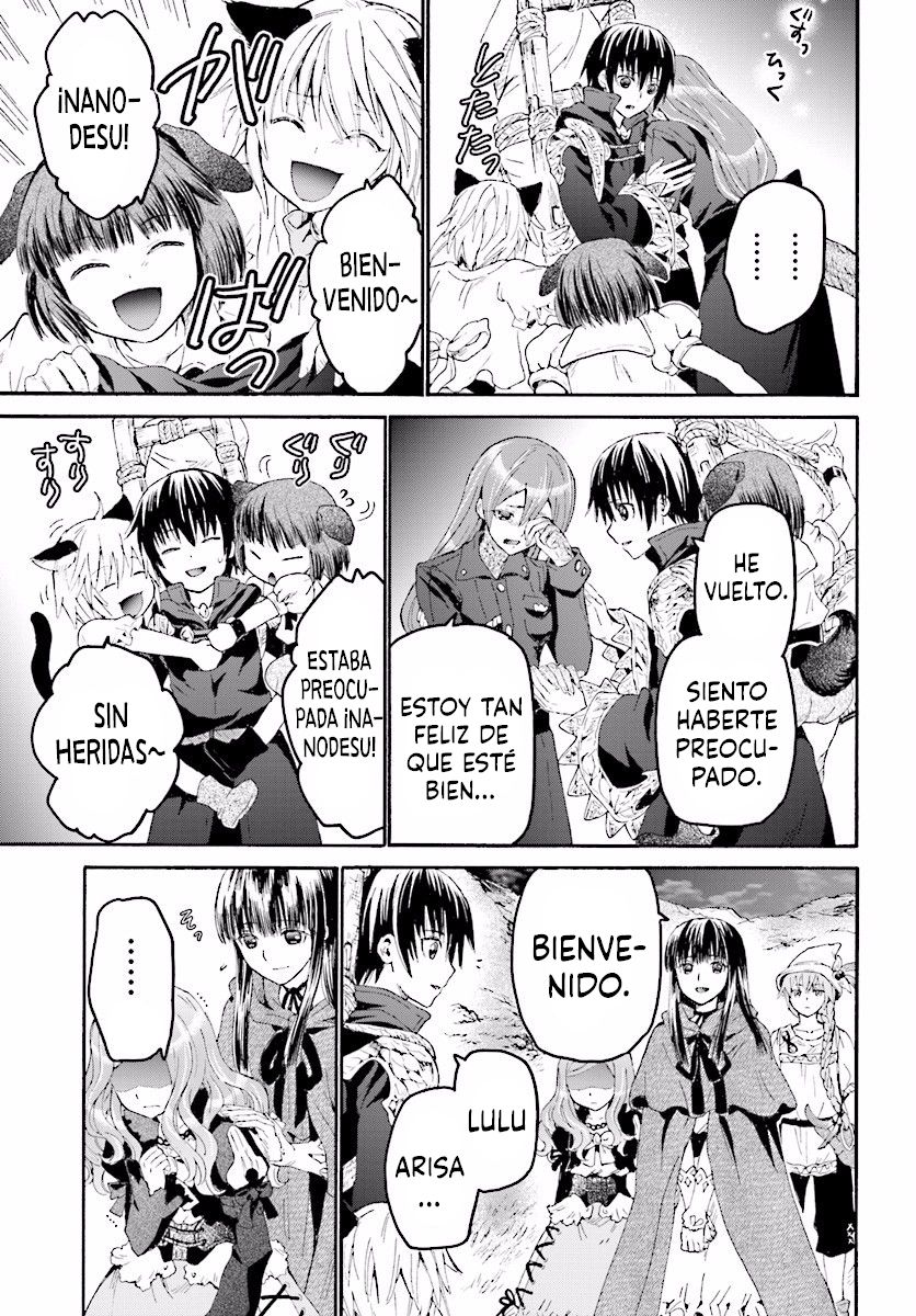 Read Death March kara Hajimaru Isekai Kyousoukyoku ES Manga Online