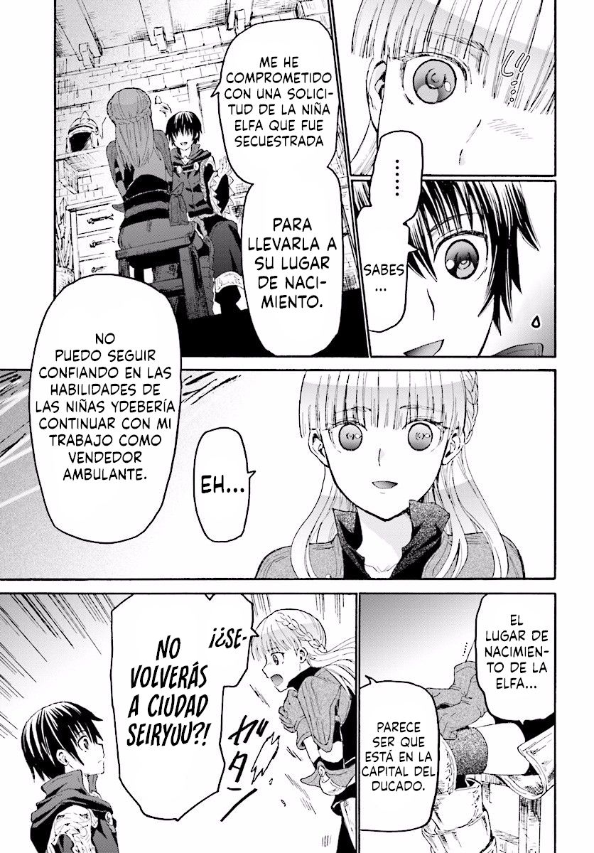 Read Death March kara Hajimaru Isekai Kyousoukyoku ES Manga Online
