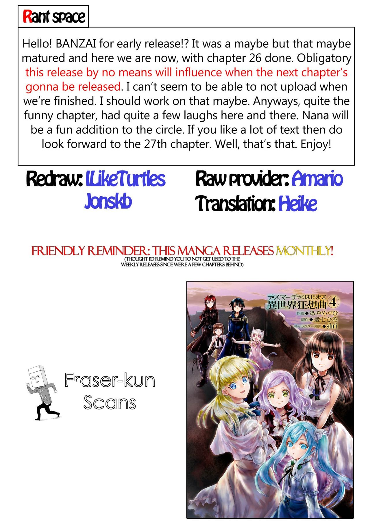 Read Death March kara Hajimaru Isekai Kyousoukyoku ES Manga Online