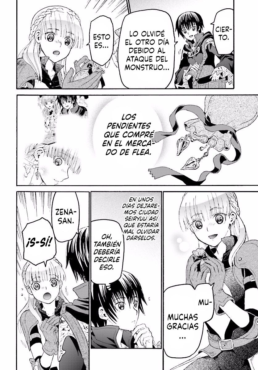 Read Death March kara Hajimaru Isekai Kyousoukyoku ES Manga Online