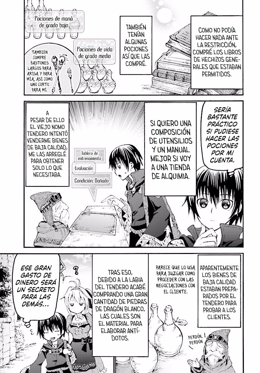 Read Death March kara Hajimaru Isekai Kyousoukyoku ES Manga Online