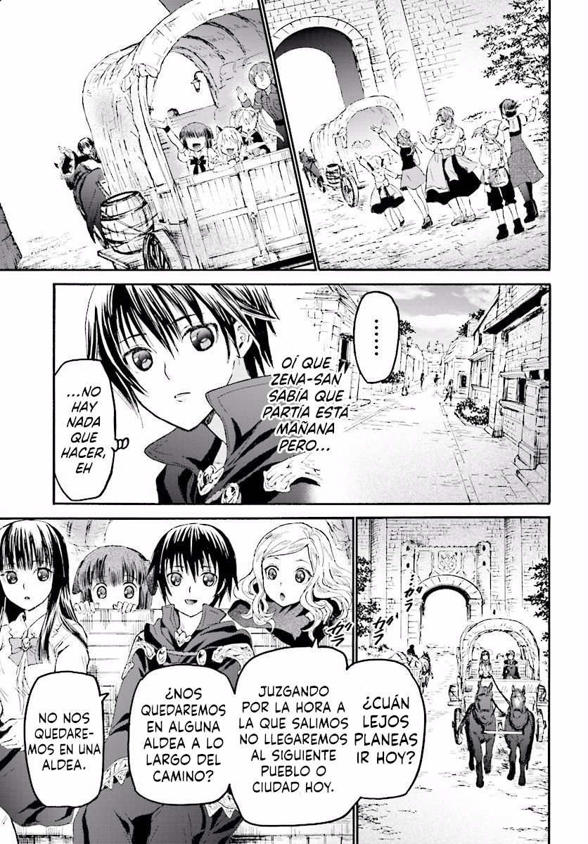 Read Death March kara Hajimaru Isekai Kyousoukyoku ES Manga Online