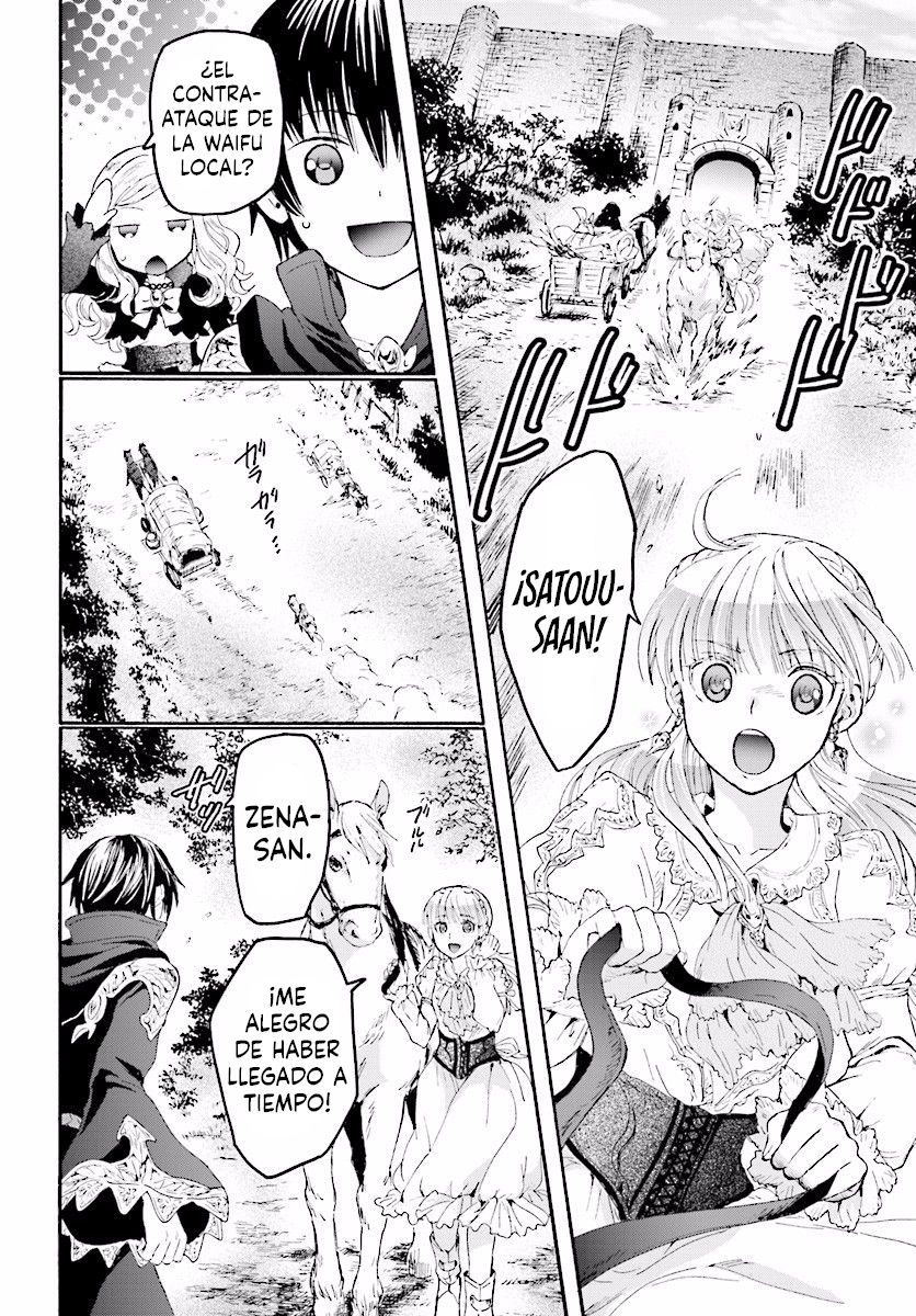 Read Death March kara Hajimaru Isekai Kyousoukyoku ES Manga Online
