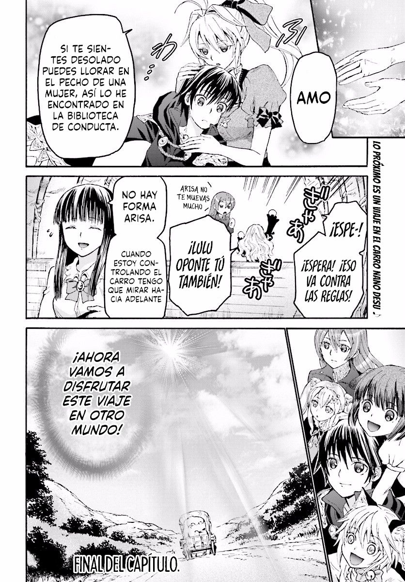 Read Death March kara Hajimaru Isekai Kyousoukyoku ES Manga Online