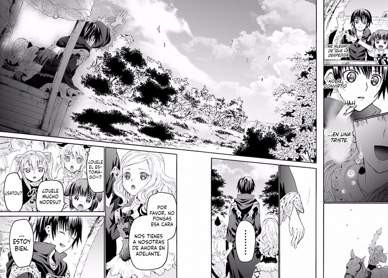 Read Death March kara Hajimaru Isekai Kyousoukyoku ES Manga Online