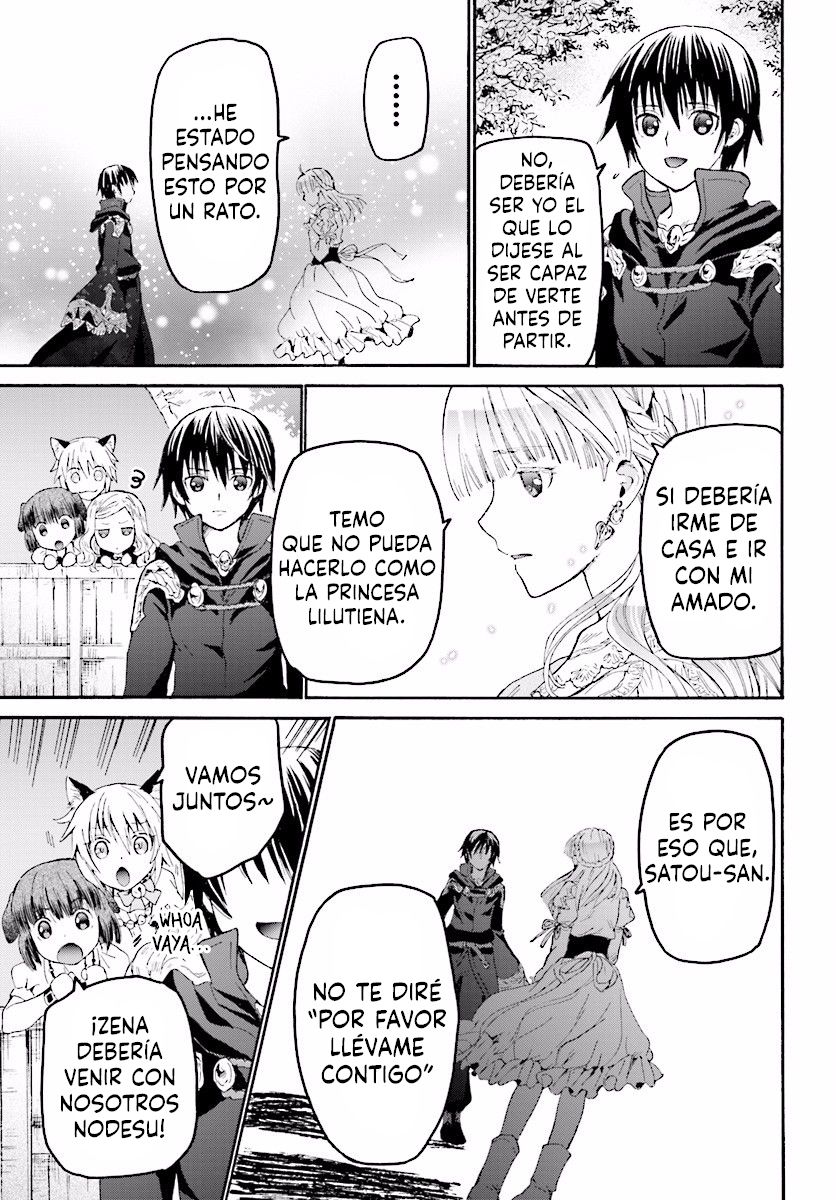 Read Death March kara Hajimaru Isekai Kyousoukyoku ES Manga Online