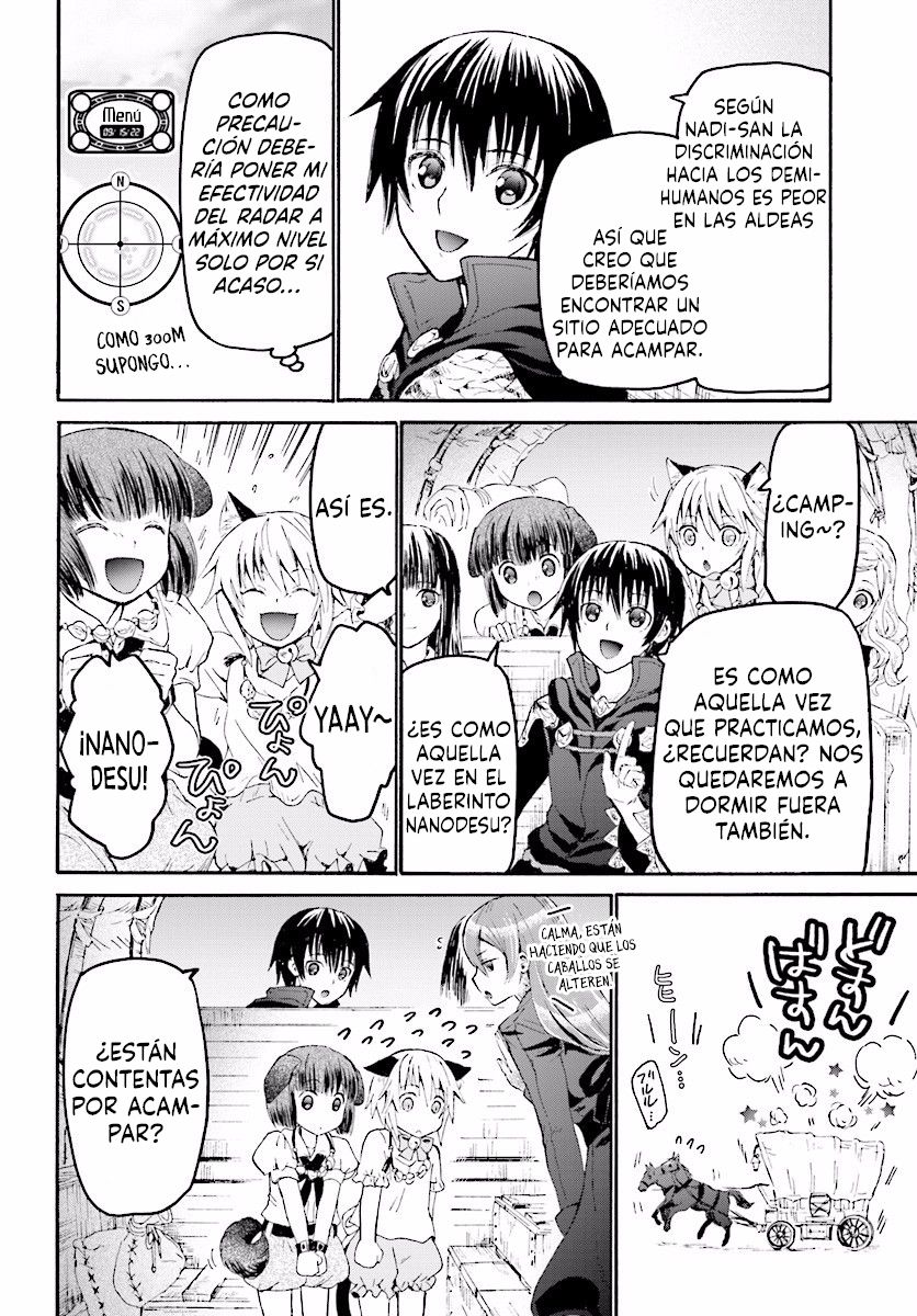 Read Death March kara Hajimaru Isekai Kyousoukyoku ES Manga Online