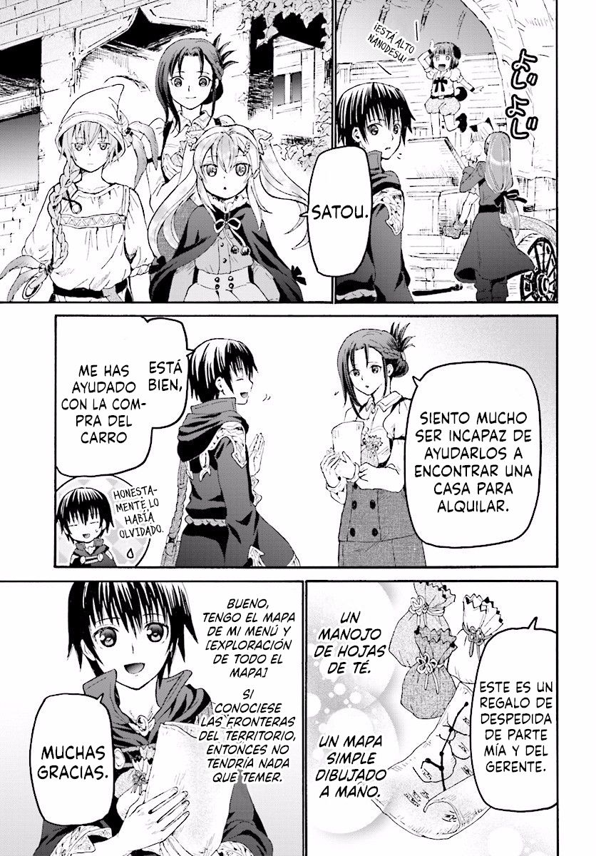 Read Death March kara Hajimaru Isekai Kyousoukyoku ES Manga Online