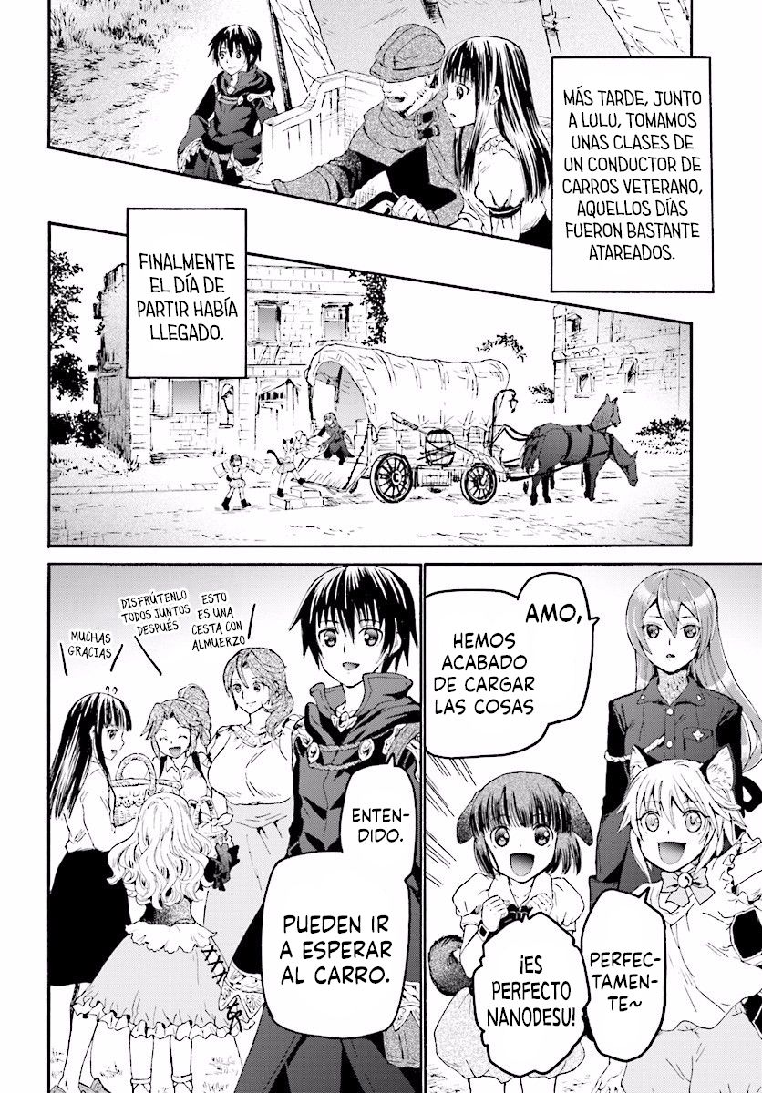 Read Death March kara Hajimaru Isekai Kyousoukyoku ES Manga Online