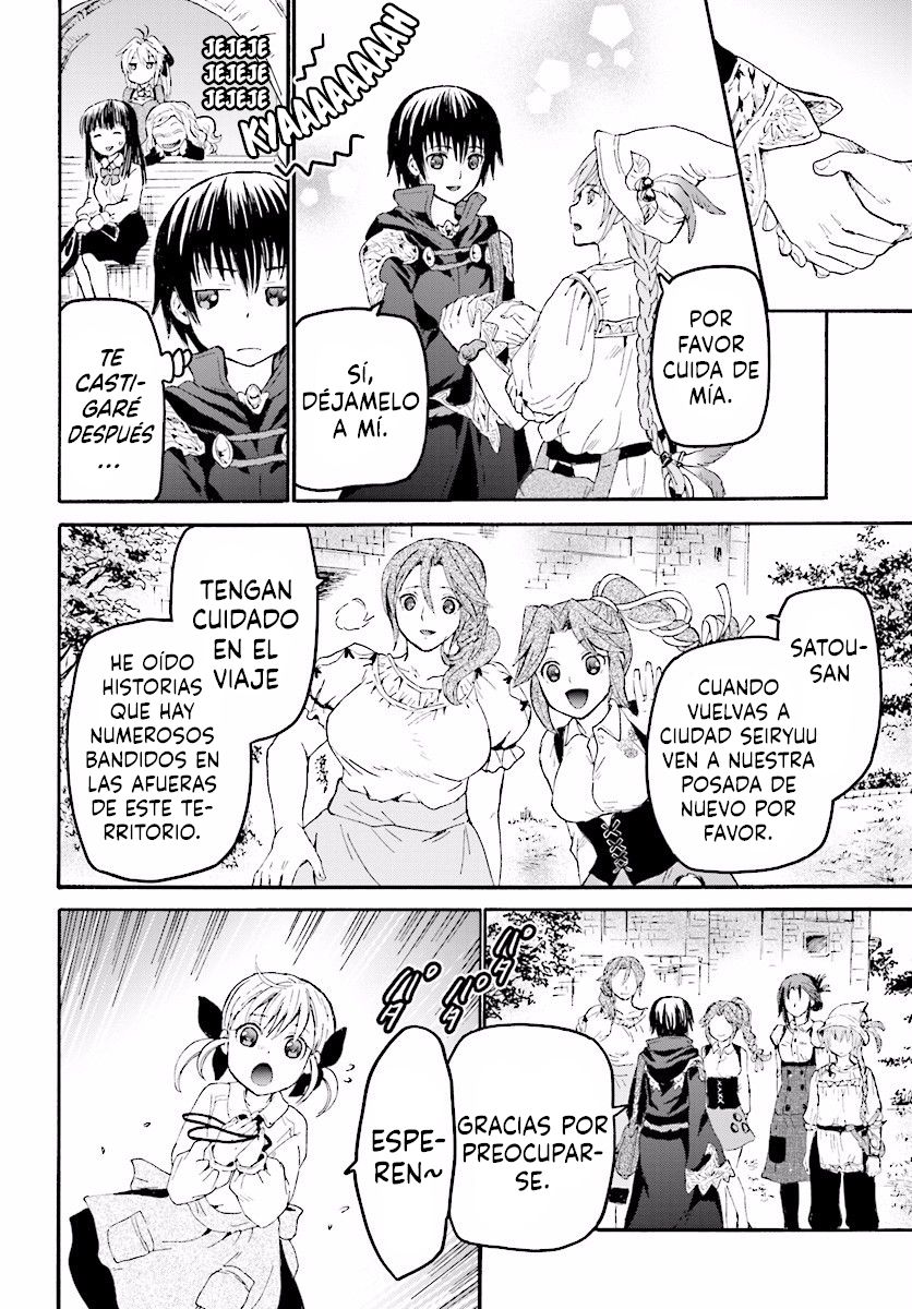 Read Death March kara Hajimaru Isekai Kyousoukyoku ES Manga Online