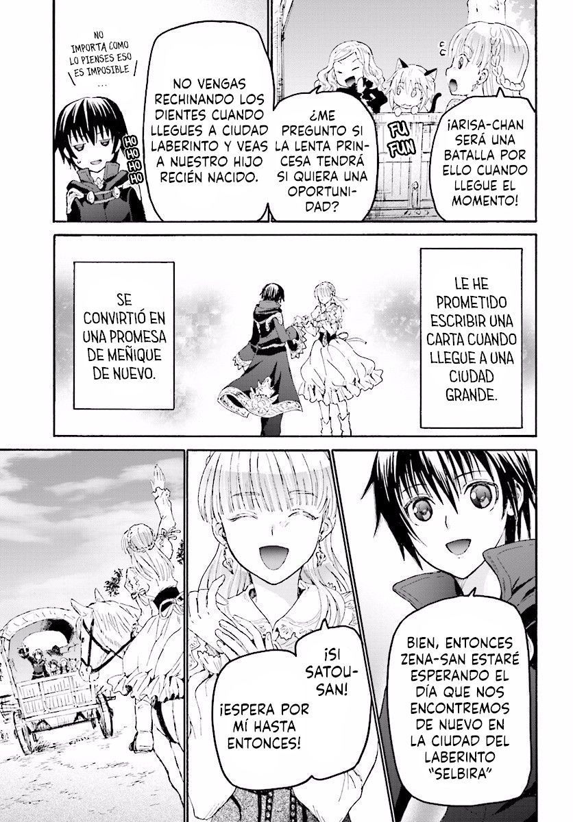 Read Death March kara Hajimaru Isekai Kyousoukyoku ES Manga Online