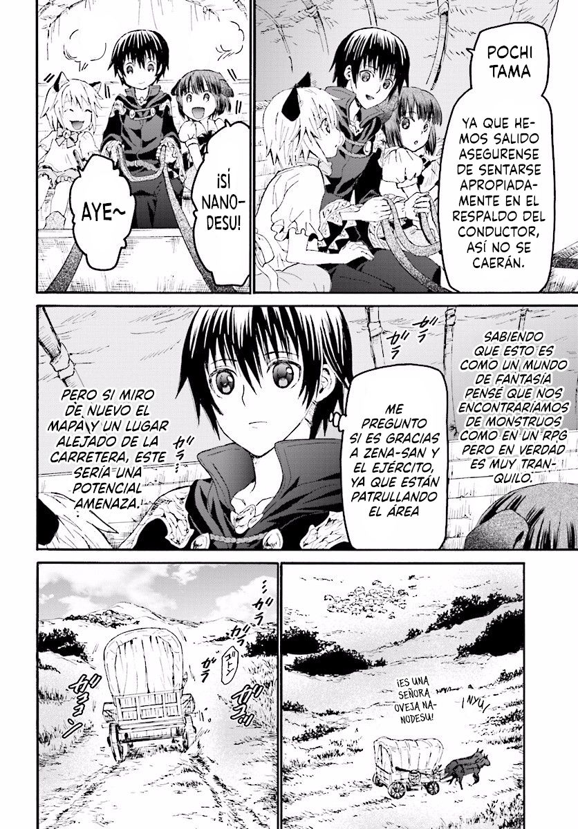 Read Death March kara Hajimaru Isekai Kyousoukyoku ES Manga Online