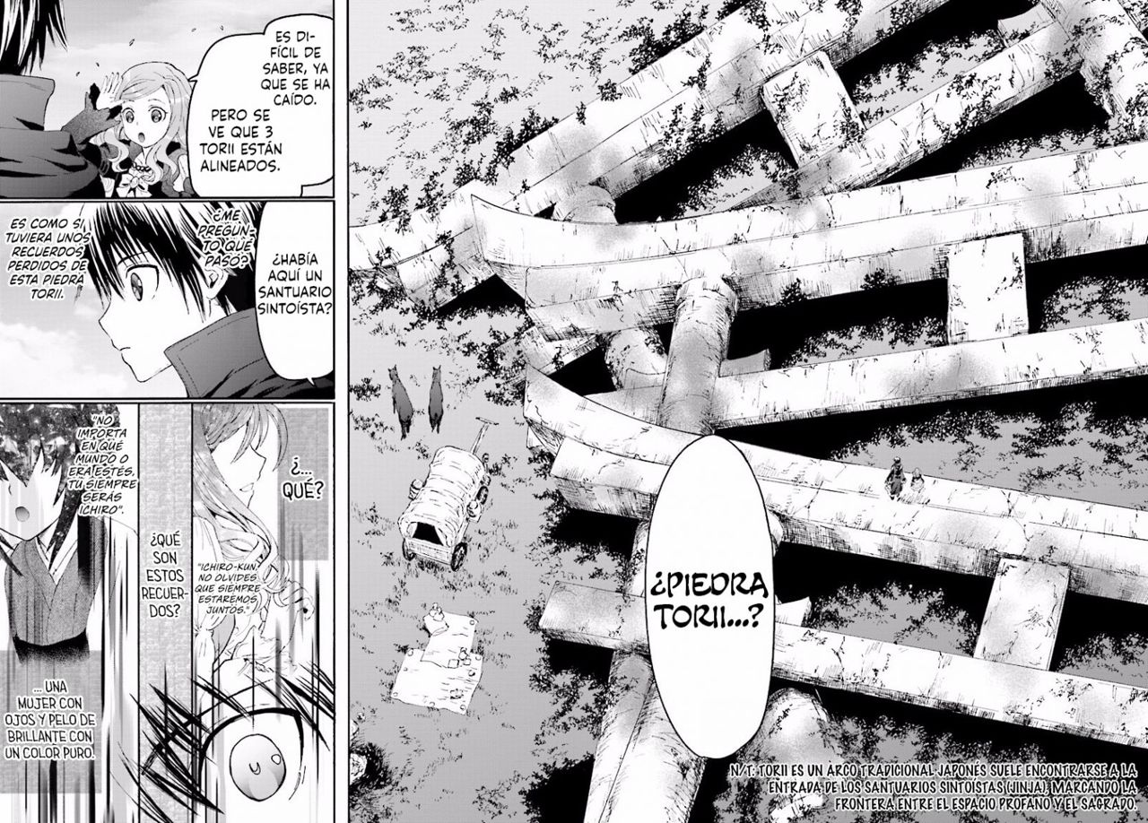 Read Death March kara Hajimaru Isekai Kyousoukyoku ES Manga Online