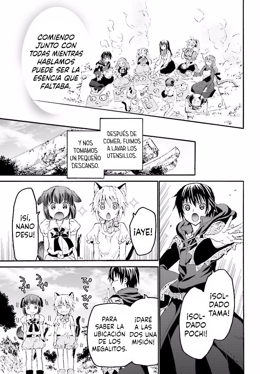 Read Death March kara Hajimaru Isekai Kyousoukyoku ES Manga Online