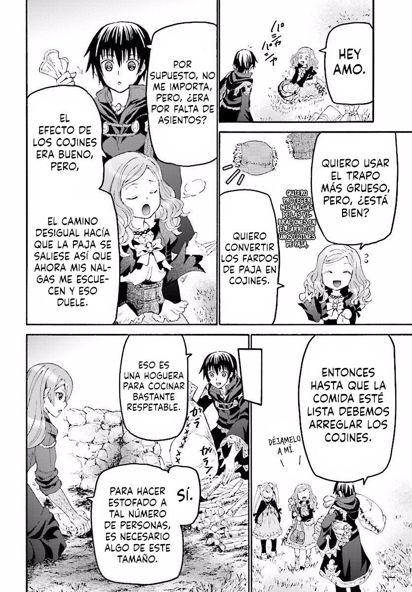 Read Death March kara Hajimaru Isekai Kyousoukyoku ES Manga Online