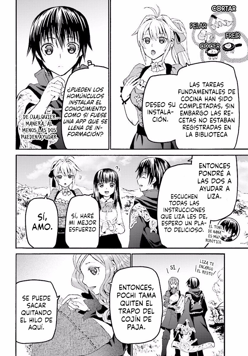 Read Death March kara Hajimaru Isekai Kyousoukyoku ES Manga Online